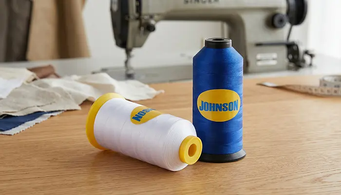 Johnson Textile သည် စွမ်းဆောင်ရည်မြင့် polyester အပ်ချုပ်ချည်ကို မိတ်ဆက်ပေးသည်။ Johnson Textile သည် စွမ်းဆောင်ရည်မြင့် polyester အပ်ချုပ်ချည်ကို မိတ်ဆက်ပေးသည်။