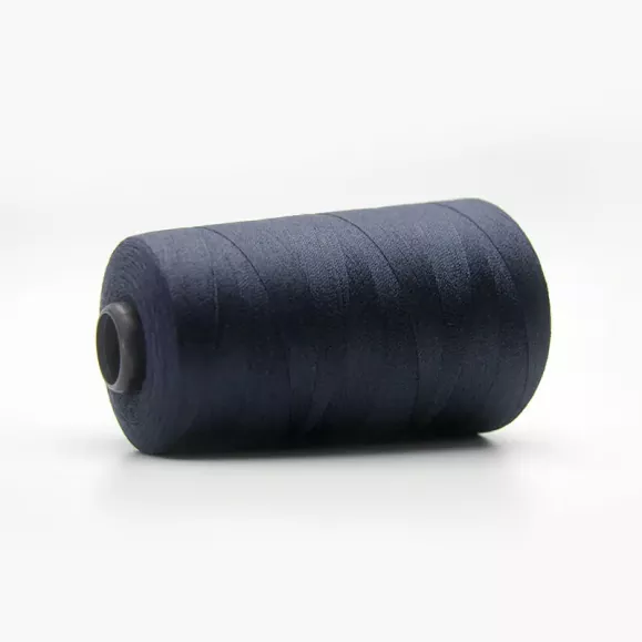 အပ်ချုပ်အတွက် ရောင်စုံနှစ်ထပ် Mercerized Poly Core Spun Thread