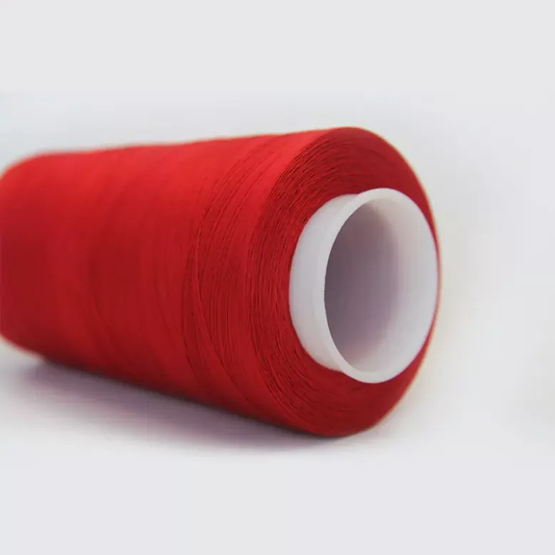 Gassed Mercerized Cotton အပ်ချုပ်ချည်